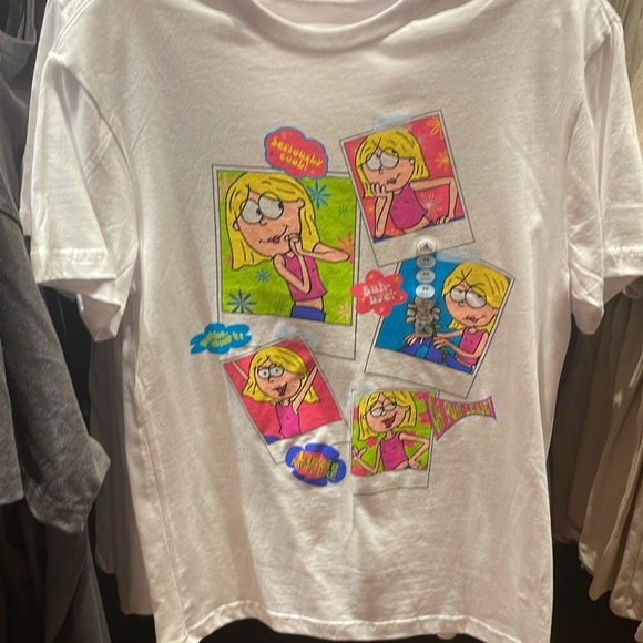 Disney Parks Lizzie Mcguire Retro Seriously Cool Shirt New 2024 - Picture 2 of 4